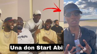 Davido and his Boys Reply and Warn Wizkid Over London Club Klash as Wizkid Fire Back Immediately [upl. by Dworman154]