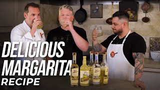 Delicious Margarita Recipe  Tres Agave Style on Dads That Cook with Jason Glover [upl. by Ekaterina244]