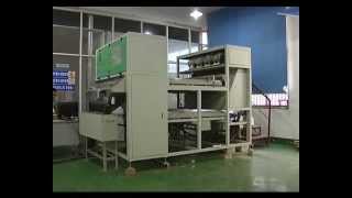 Quartz sands Mineral sorting machine feldspar and quartz color sorter machine [upl. by Zetrom277]