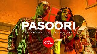 Coke Studio Season 14 Pasoori Ali Sethi x Shae Gill [upl. by Namsaj]