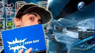 SUPERGEEKBOX JUNE  TERMINAL SUR quotINFINITE WARFAREquot [upl. by Akkahs]