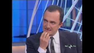 Daniele Luttazzi  Lintervista quotCensurataquot  Pippo Baudo Cinquanta Rai3 2003 [upl. by Livvyy801]