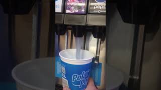 Getting purple thunder MTN dew fountain soda today Sunday September 22nd 2024 [upl. by Sivet]