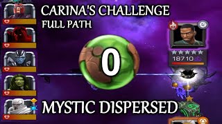 MYSTIC DISPERSED Carina Challenge [upl. by Elleoj]