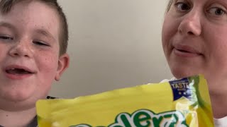 Trying banana peelers candy peeler banana mukbang [upl. by Paulo]