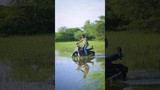 Yezdi Scrambler Off Roading yezdi offroad biker [upl. by Nilahs]