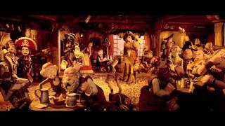 Trailer Italiano Full HD 1080p Pirati  Briganti Da Strapazzo 3D  TopCinemait [upl. by Harneen]