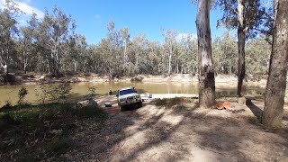 Fishing in the GOULBURN RIVERfishing [upl. by Sirovaj]