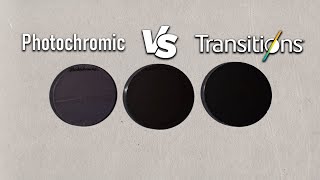 Photochromic Lenses vs Transition Lenses [upl. by Carboni]