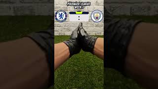 Chelsea vs MCity Score 🤔 chelsea manchestercity premierleague [upl. by Norean]