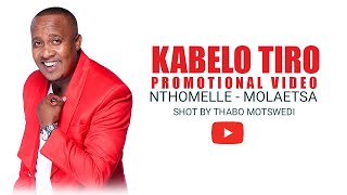 Kabelo Tiro  Nthomelle Molaetsa  Performance Video  produced by Dj Fondo Fire [upl. by Edmee]