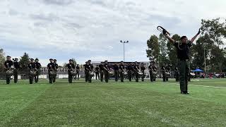 Banda de Guerra Lobos de Querétaro  4to Lugar  6ta Copa Bicefala 2023 PPLQALVC [upl. by Leumek]