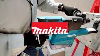 Makita HR2651 with Dust Extraction System [upl. by Ayle]