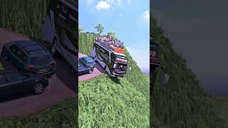 Surviving in Deadliest Roads in the World 019  Euro truck Simulator 2 [upl. by Venice]