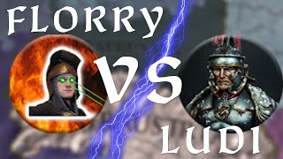 EU4 Florryworry vs Ludiethistoria  1v1 Creators Cup [upl. by Inavoig]