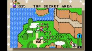 Playthrough  Super Mario Advance 2 SMW Color Restoration  World 2 Part 1 Part 3 [upl. by Oijres]