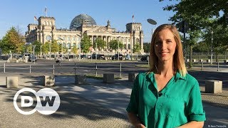 Rund um den Reichstag in Berlin  DW Deutsch [upl. by Wyatt]