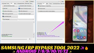 Samfw frp tool 31  MTPADBTEST MODE  Erase FRP Samsung  Erase FRP New OS [upl. by Kin]