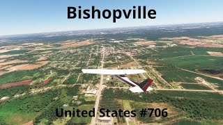 Flying over BishopvilleFlying through United States 706Microsoft Flight Simulator 2020 [upl. by Assiron]