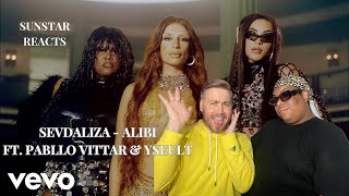 SEVDALIZA  ALIBI FT PABLLO VITTAR amp YSEULT OFFICIAL MUSIC VIDEO REACTION sevdaliza [upl. by Joni806]