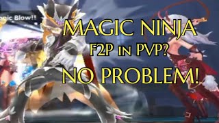 Susa Magic Ninja 3rd Job  PVP F2P Build Guide  Ragnarok X Next Generation [upl. by Adnylg]