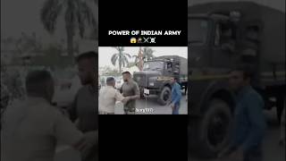 Army vs police fight 😱😈crpf army motivation indianarmy armylover shorts attitude [upl. by Hearsh943]