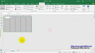 How to limit number of rows and columns in a worksheet in Excel [upl. by Adnoel]