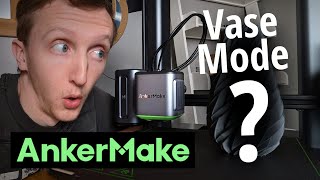 Vase Mode on the AnkerMake M5 with AnkerMake Slicer First Test [upl. by Akenahc]