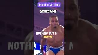 Every FINISHER of Carmelo Hayes  shorts wwe [upl. by Hillyer169]