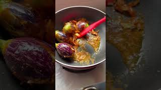 Brinjal recipe……Marathi style vangi recipe food cookiing plesesubscribe [upl. by Dahle122]