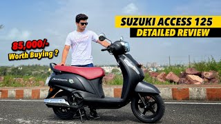 Suzuki Access 125 Special Edition Review  Best 125cc scooter in the market [upl. by Bunde]