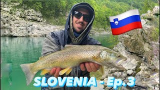 PESCA in SLOVENIA  SPINNING ALLE MARMORATE 🇸🇮  Ep3 [upl. by Airolg700]