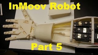 DIY Humanoid Robot InMoov Part 5 [upl. by Scotney]