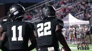 PSW Video A Hollywood Homecoming at Rockmart for Week 8 Win amp Scoreboard [upl. by Khalin79]