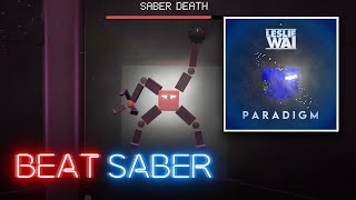 They made a BOSSFIGHT in Beat Saber  Leslie Wai  Paradigm [upl. by Senoj]