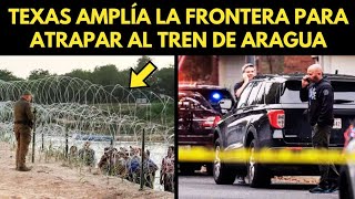 ¡COMENZARON LOS ARRESTOS TEXAS AMPLÍA LA FRONTERA PARA ATRAPAR AL TREN DE ARAGUA [upl. by Fremont]