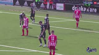 Airdrie v Falkirk  Highlights [upl. by Heinrich699]