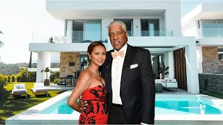 Julius Ervings Wife Kids Age Height Net Worth Lifestyle Family and House Biography [upl. by Nomled]