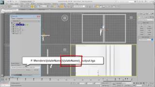 Using State Sets in 3ds Max  Part 4  Rendering Outputs [upl. by Moseley998]