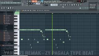 Yang Izi Remake  Zy Pagala Type Beat [upl. by Rendrag]