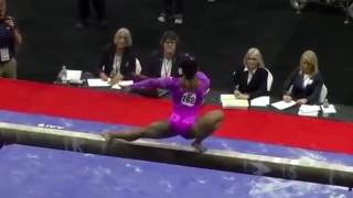 Nadia Comaneci 1976 vs Simone Biles 2016 [upl. by Vola876]