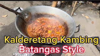 EP 139 Kalderetang Kambing batangasphilippines2024 [upl. by Sara]