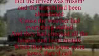 Roll On Eighteen Wheeler  Alabama  Lyrics [upl. by Reiser]