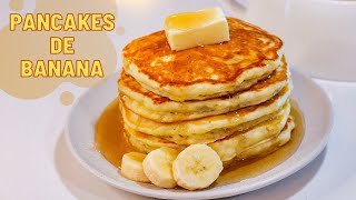 PANCAKES DE BANANA  Mrs Mango [upl. by Hughes61]