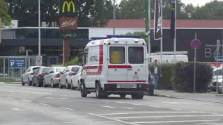 Jumbo Ost JUM 1630 Rotes Kreuz  Einsatzfahrt Graz Plüddemanngasse [upl. by Beetner]