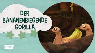 Jan amp Henry Der bananenbiegende Gorilla  Unser Sandmännchen [upl. by Shiff]