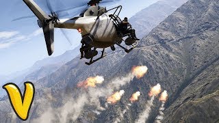 WILDLANDS INSANE HELICOPTER ATTACK Ghost Recon Wildlands Freeroam Missions [upl. by Leontine]