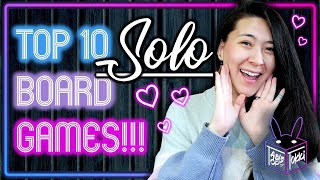 TOP 10 ✨SOLO BOARD GAMES✨2023 🎉 [upl. by Asilaj]