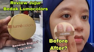 Review Jujur Bedak lumecolors [upl. by Niamjneb]