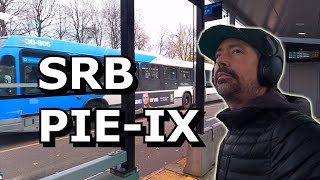 Le SRB PieIX estil vraiment plus rapide montreal servicerapidedautobus [upl. by Sibilla576]